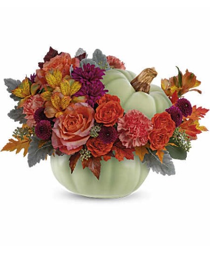 Sage Harvest Fall Bouquet