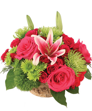 Sage Roses & Stargazers Floral Design in Princeton, IN | UNIQUELY MICHAELS FLORIST & GIFTS