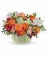 SAGE WHIMSY PUMPKIN CENTERPIECE