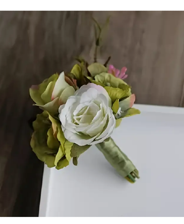 Sage Whisper Boutonniere in Newmarket, ON | FLOWERS 'N THINGS FLOWER & GIFT SHOP Sage Whisper Boutonniere in Newmarket, ON | FLOWERS 'N THINGS FLOWER & GIFT SHOP