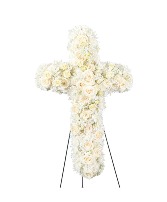 Sail to the Sky Cross Cross Standing Spray