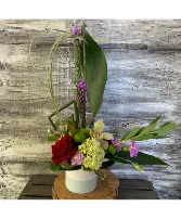 Sailboat Garden Arrangment