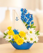 Sailing Into Summer Arrangement  