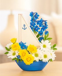 Sailing Into Summer Arrangement  