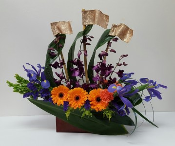 Sailing to Paradise Floral Arrangement