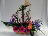Sailing to Paradise Floral Arrangement
