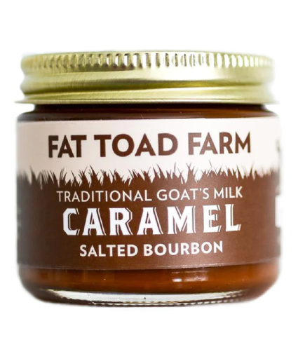 Salted Bourbon Caramel Sauce 