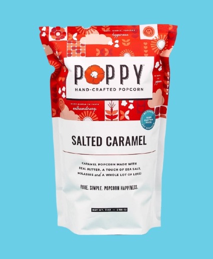 Salted Caramel Popcorn 