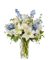 Saltwater Cashmere Fresh Arrangement 