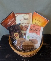 Salty and Sweet Gift Basket  