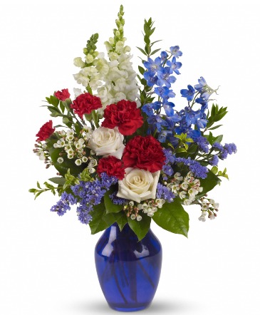 Salute To Our Veterans Sea To Shining Sea in Arlington, TX | Wilsons In Bloom Florist