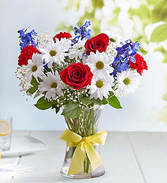 Salute to our Veterans Vase