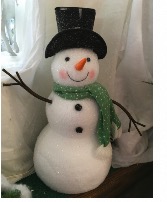 Sam The Snowman Gift