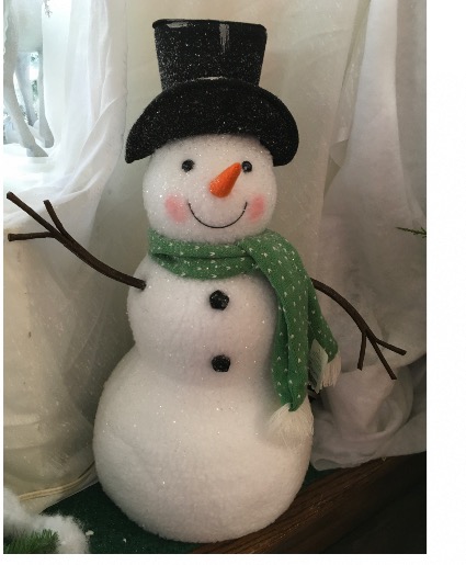 Sam The Snowman Gift