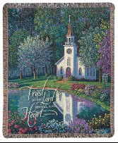 Sanctuary Tapestry Sympathy Throw