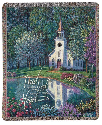 Sanctuary Tapestry Sympathy Throw