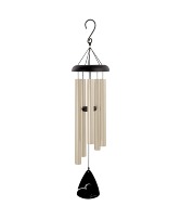 Sand Fleck Wind Chime with Stand