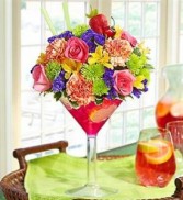 Sangria Bouquet All Around