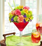 Sangria Bouquet™ by 1800 Flowers