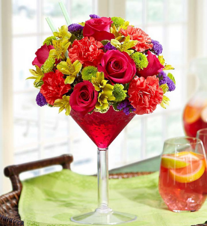 Sangria Bouquet SALE !!LOCAL DELIVERY ONLY $59.99