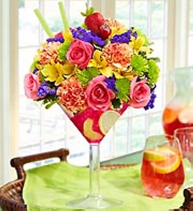 Sangria fresh flowers