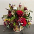 Sangria Scented Candle Arrangement  