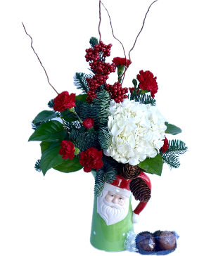 Sweet Santa Powell Florist Exclusive