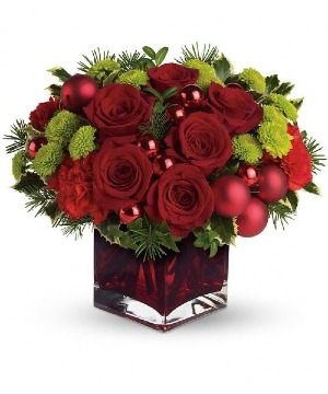 Rudolph's Red Roses 