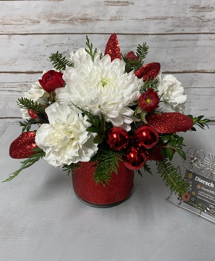 Santa Baby Arrangement