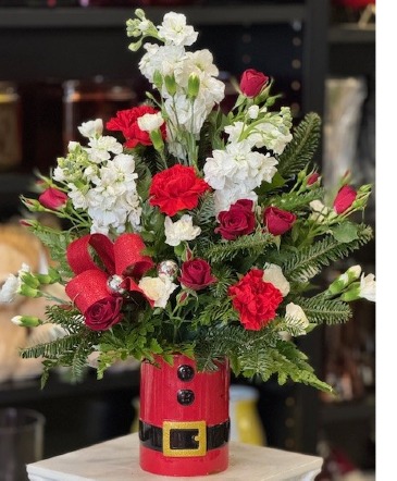 Santa Baby Christmas in Acworth, GA | Davis Flowers