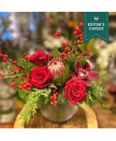 Santa Baby - Editor's Choice Vase Arrangement