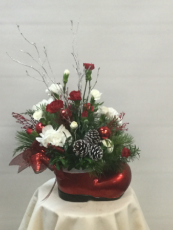 Santa Boot