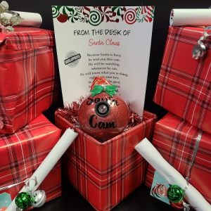 Santa Cam Gift in Kelowna, BC | Burnett's Florist Santa Cam Gift in Kelowna, BC | Burnett's Florist