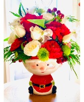  Santa Claus Surprise! Christmas Flowers