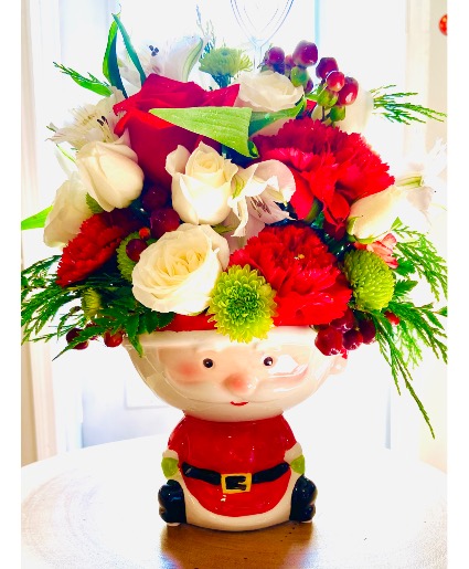  Santa Claus Surprise! Christmas Flowers