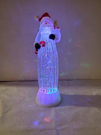 Santa Claus Snowglobe Christmas