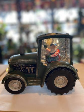 Santa Clause Tractor Santa Clause Tractor