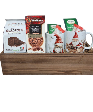 Santa Gnome 2 Mug Gift Set