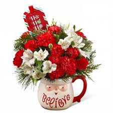 Santa Mug ( while quantity last) Christmas Santa Mug