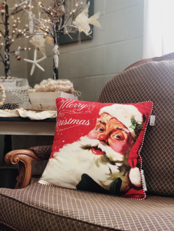 santa pillow