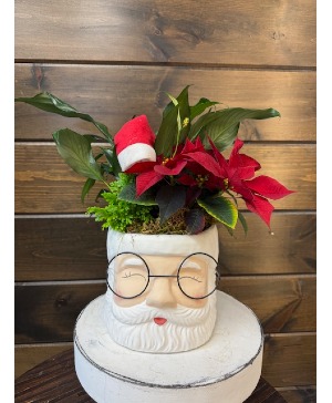Santa Planter  