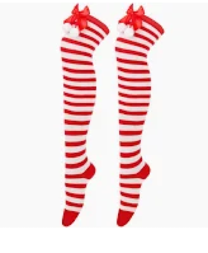 Santa Socks (LONG)