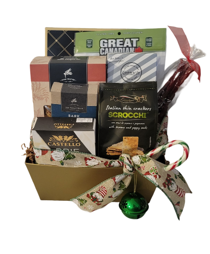 Santa's Box Gourmet Basket