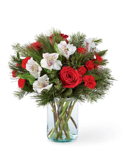 Santa's Classic Christmas V7137s Bouquet
