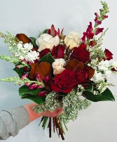 Santas Coat- Pet Safe hand held