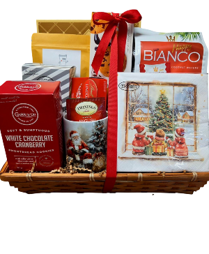 Santa's Cookies Gourmet Basket
