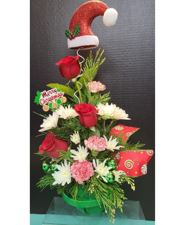 Santa's Hat Christmas in Glen Burnie, MD | FORGET ME NOT FLOWERS AND GIFTS Santa's Hat Christmas in Glen Burnie, MD | FORGET ME NOT FLOWERS AND GIFTS