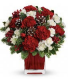 Santa's helper bouquet Christmas