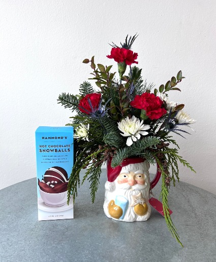 Santa's Hot Chocolate Gift set 