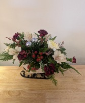 Santas Sleigh apache junction  mesa gold canyon 